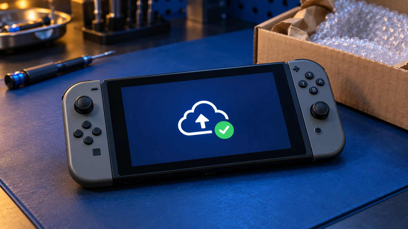 How to Back Up Your Switch Save Data Before a Repair