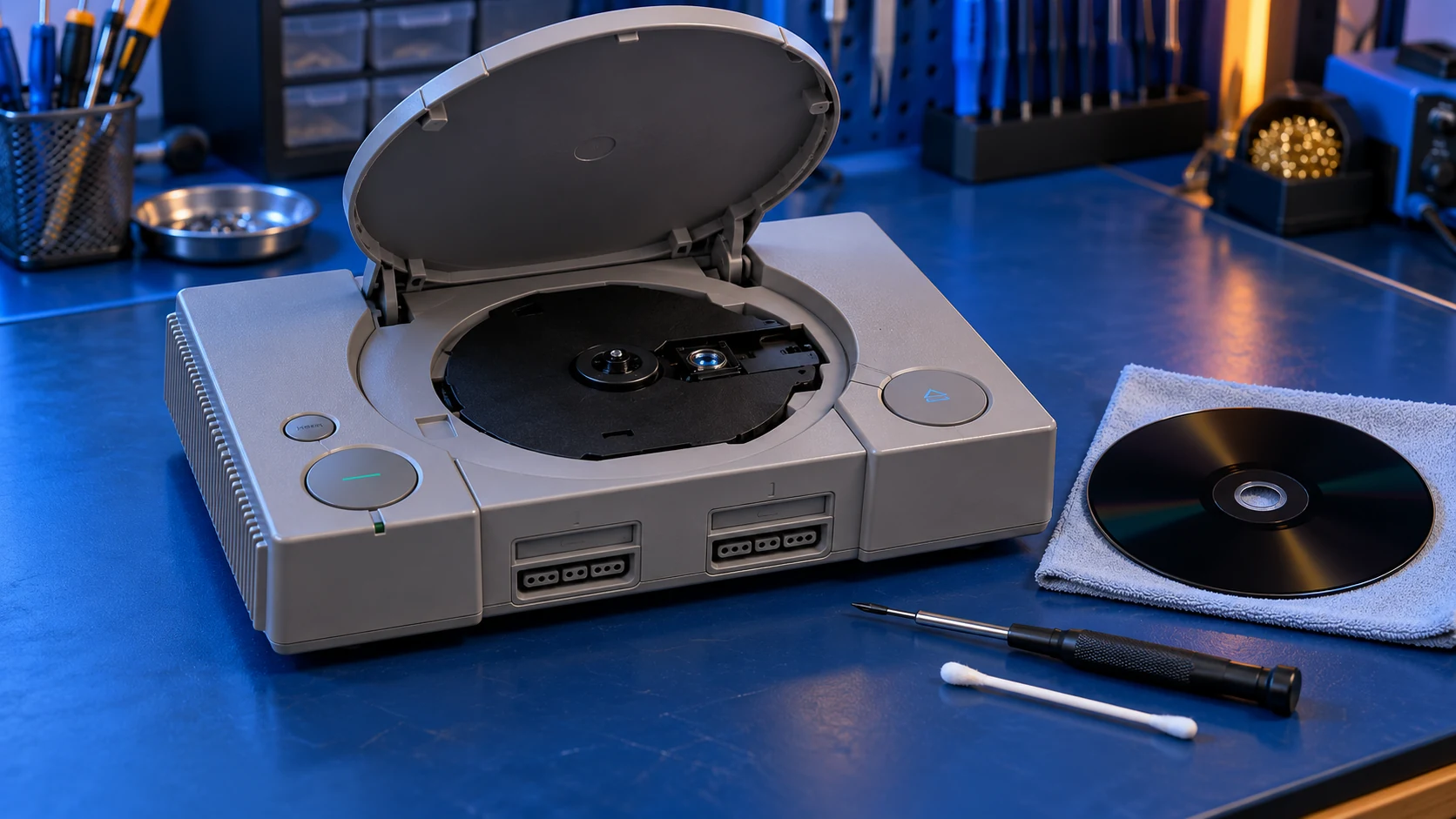PS1 Not Reading Discs? What to Check and How It's Fixed