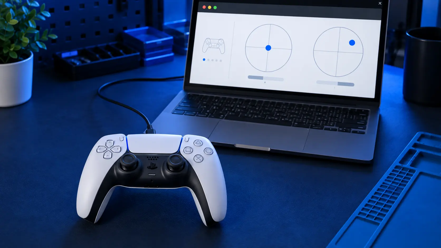 How to Test a PS5 Controller for Stick Drift
