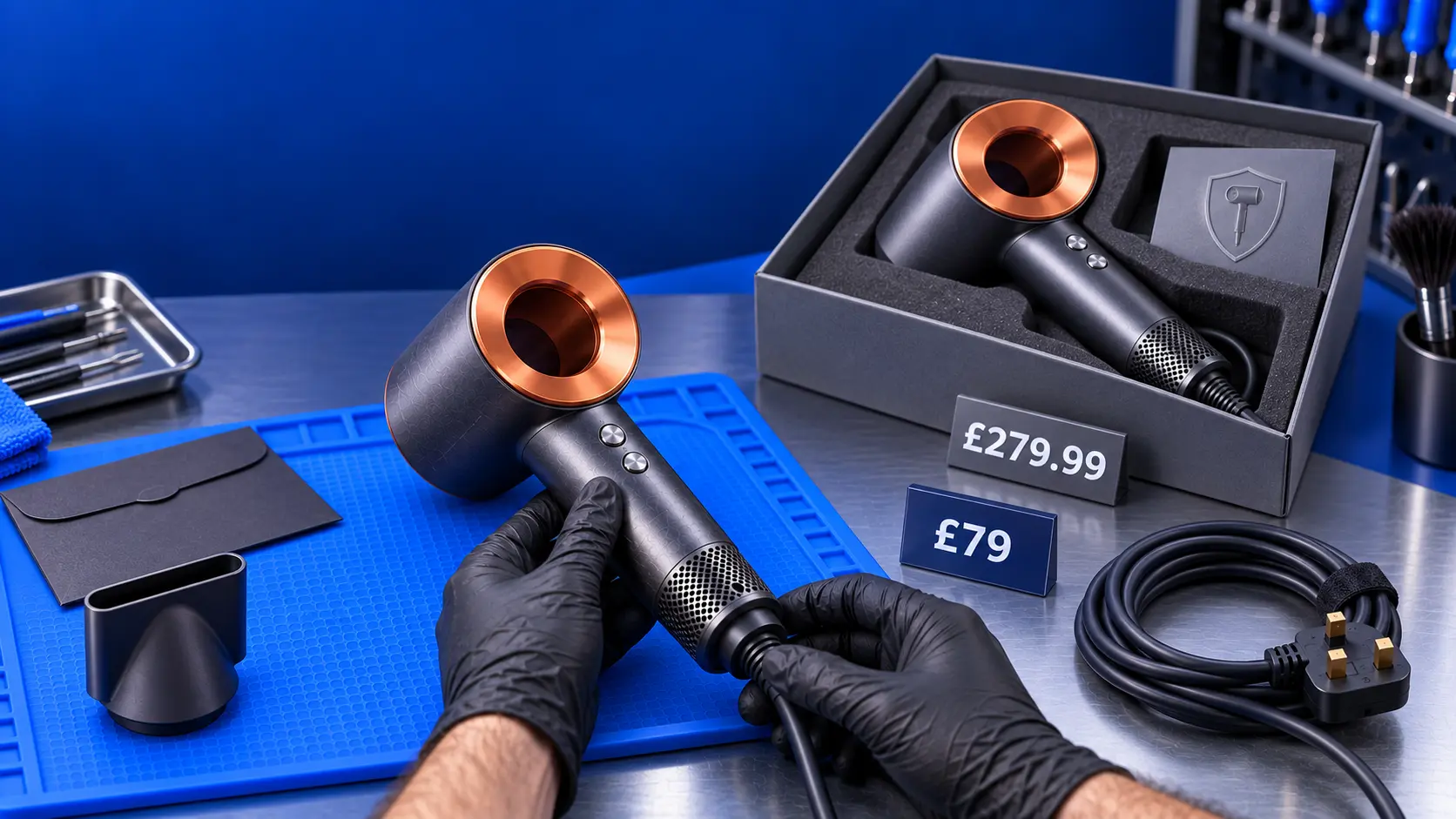 Refurbished Dyson Supersonic vs Repairing Yours