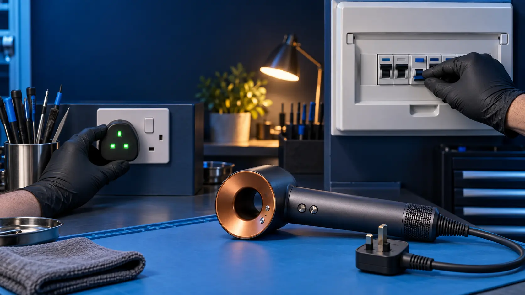 Dyson Supersonic Dead After a Power Cut? Check This First