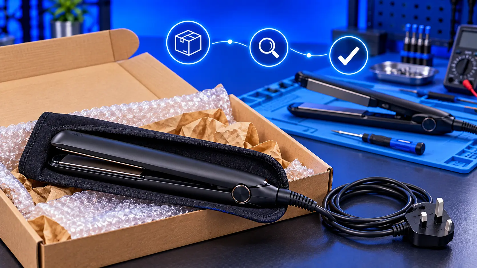 How to Get Your GHDs Repaired: A Step-by-Step Guide