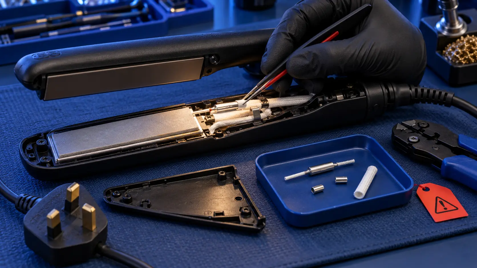 How to Change a GHD Thermal Fuse (and the Risks)