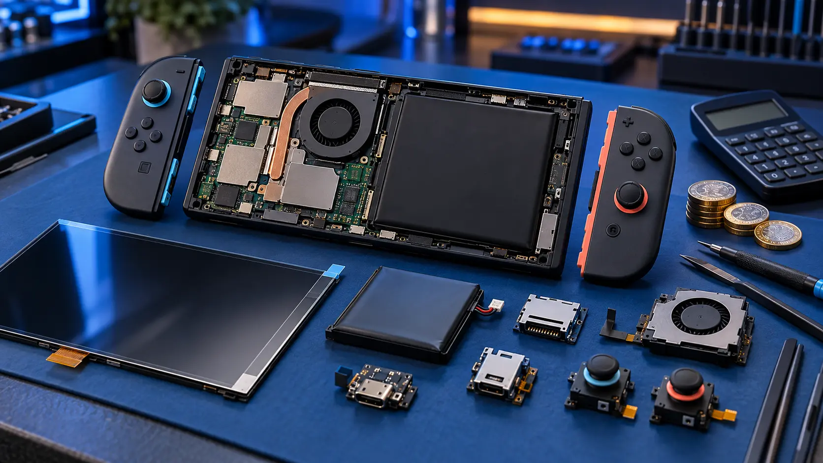 Switch 2 Repair Cost UK: Every Price in One Place