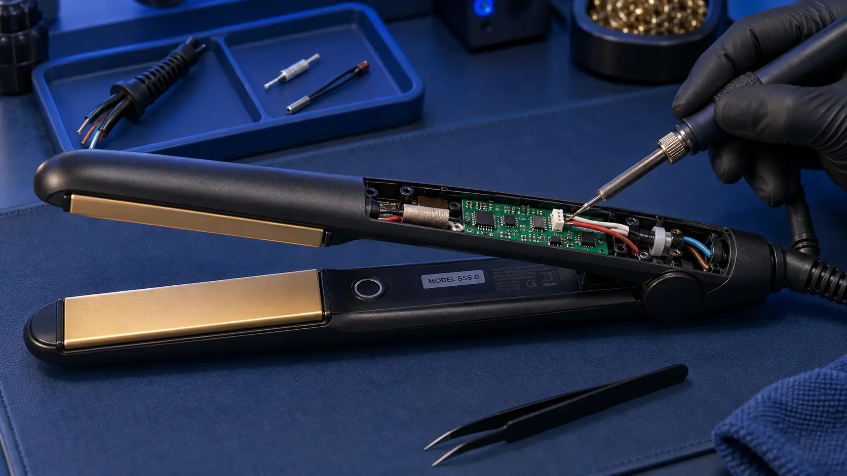 GHD Mk5 Repair (incl. SS5.0): Common Faults & Fixes