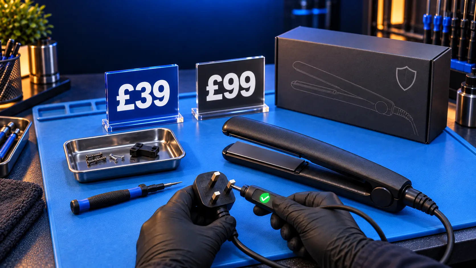 Cloud Nine Repair Cost: £99 Official vs £39 Independent