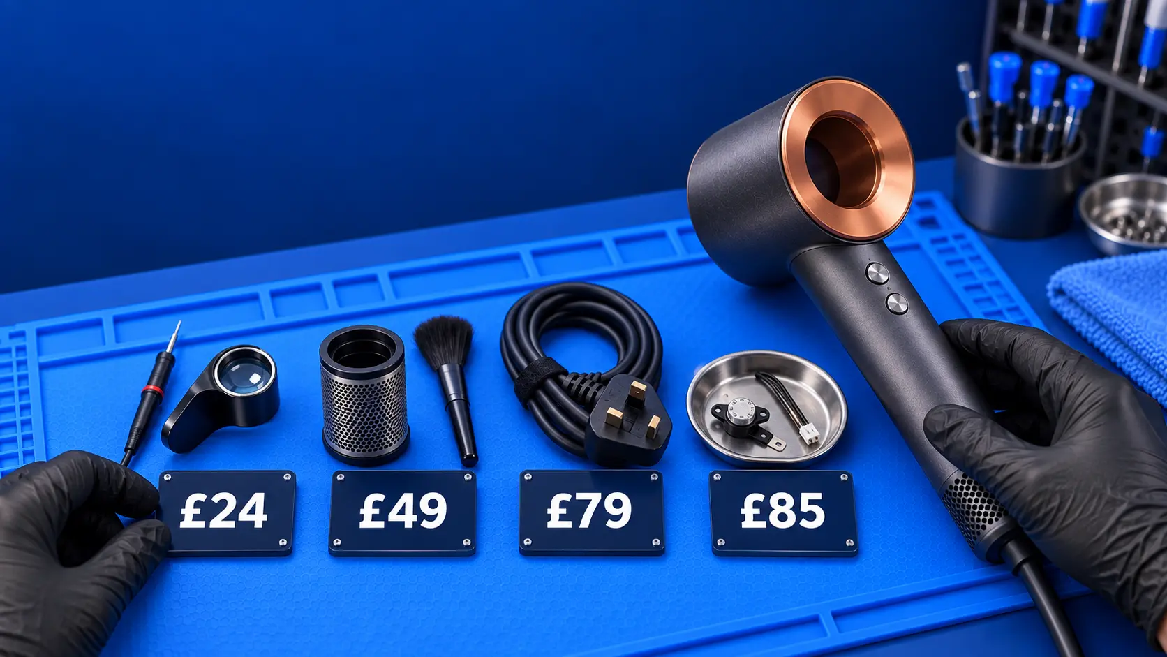 How Much Does a Dyson Supersonic Repair Cost in the UK?