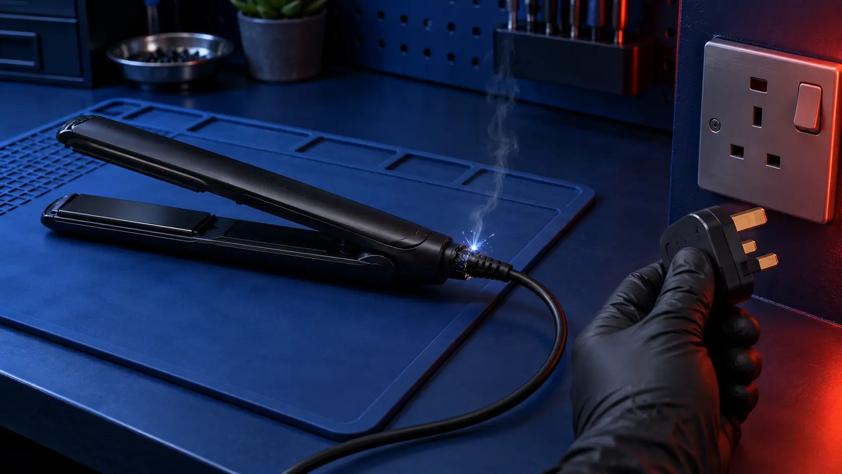 GHD Sparking or Smoking? Unplug Them Right Now