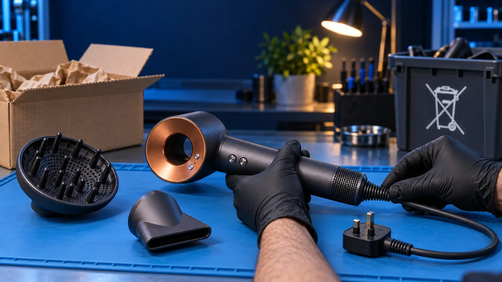 Selling or Binning a Broken Dyson Supersonic