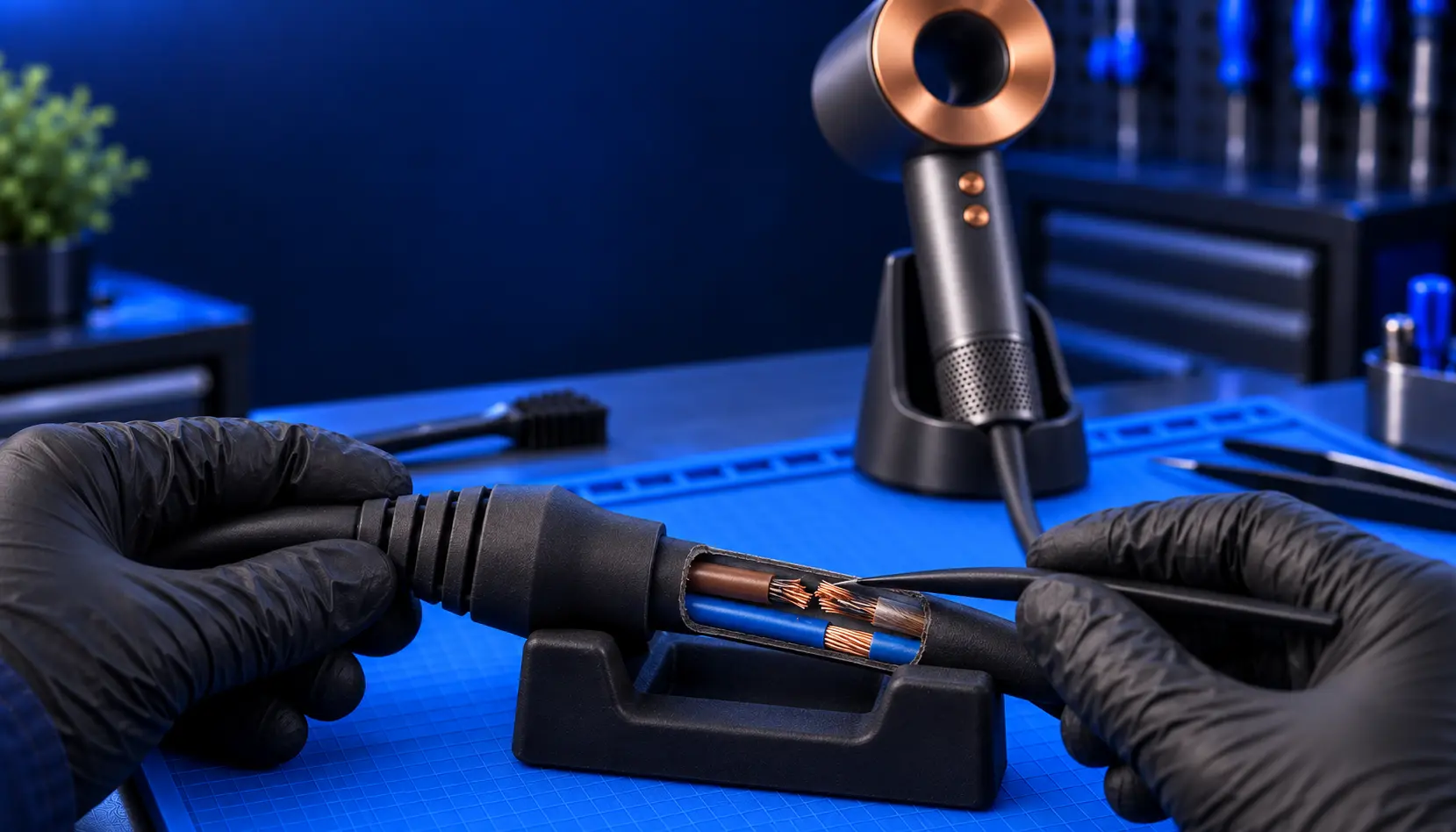 Why Dyson Supersonic Cables Fail — Always in the Same Spot