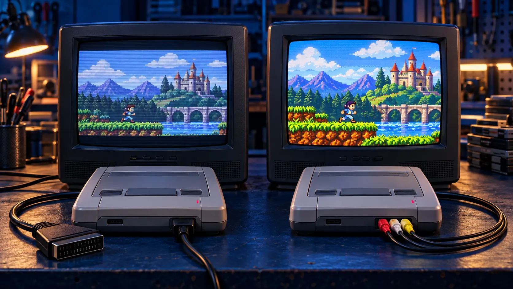 PAL vs NTSC Retro Consoles: What's the Difference?
