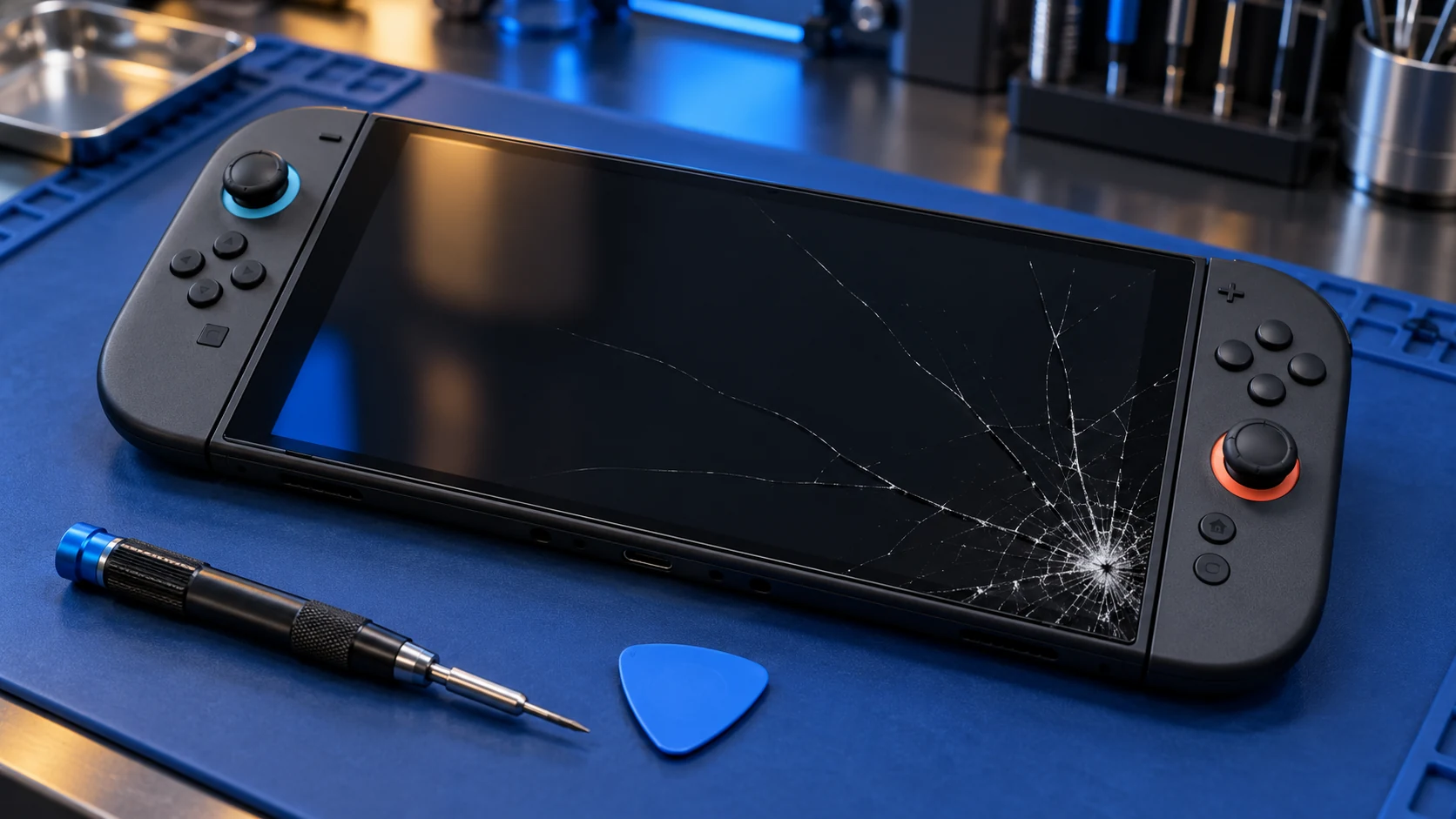 Switch 2 Screen Cracked? What to Do Next