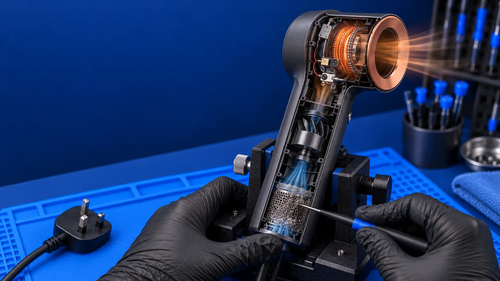What Happens Inside a Dyson Supersonic When It Overheats