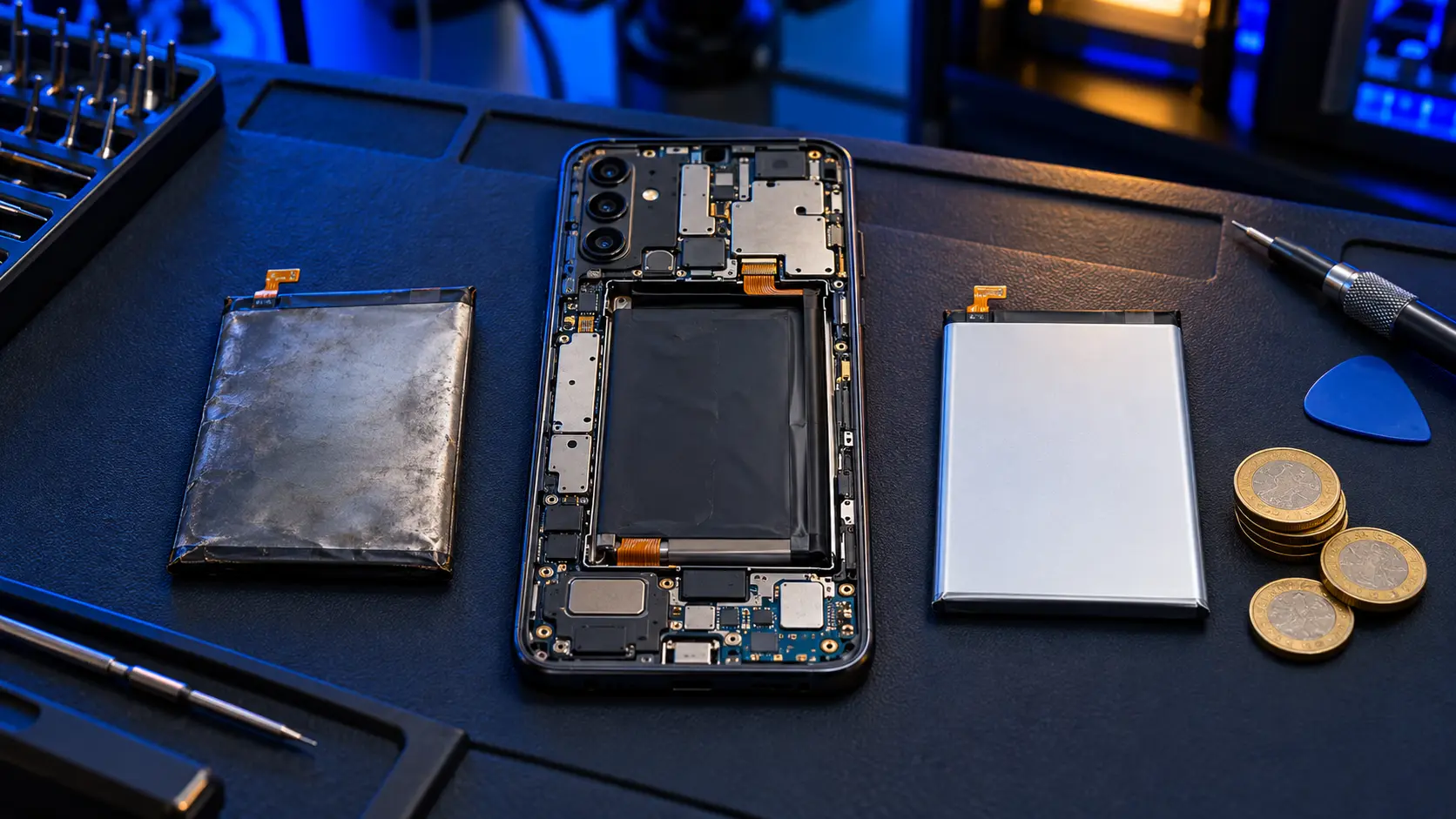 Samsung Galaxy A Battery Replacement Cost UK