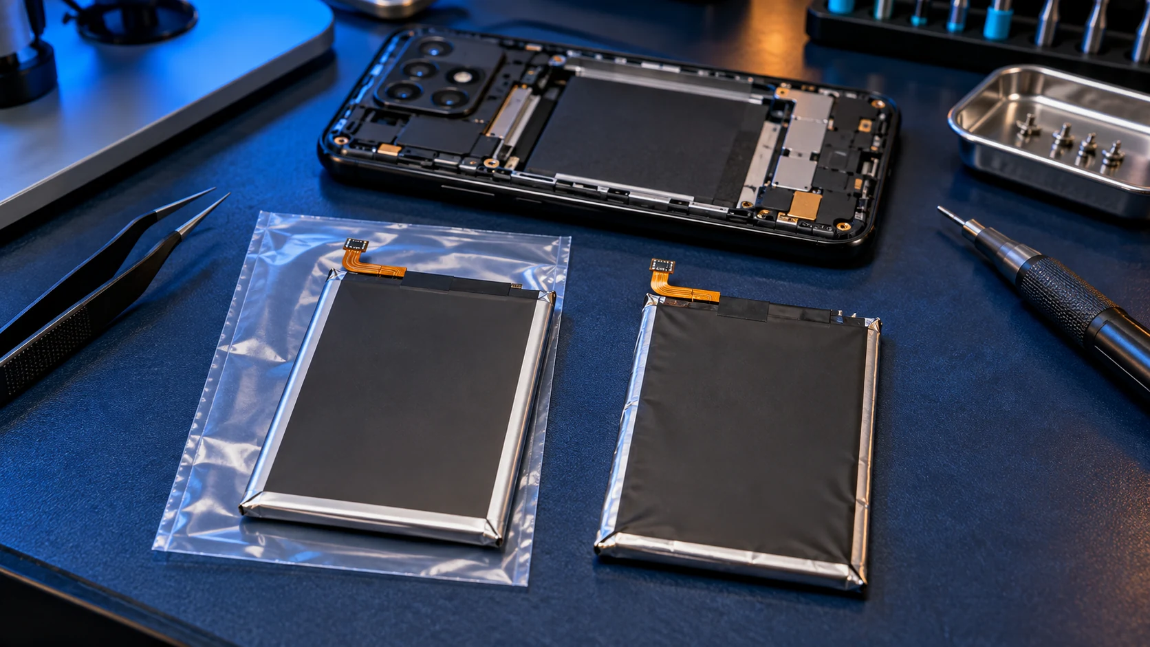 Genuine vs Copy Samsung Batteries: What's the Difference?