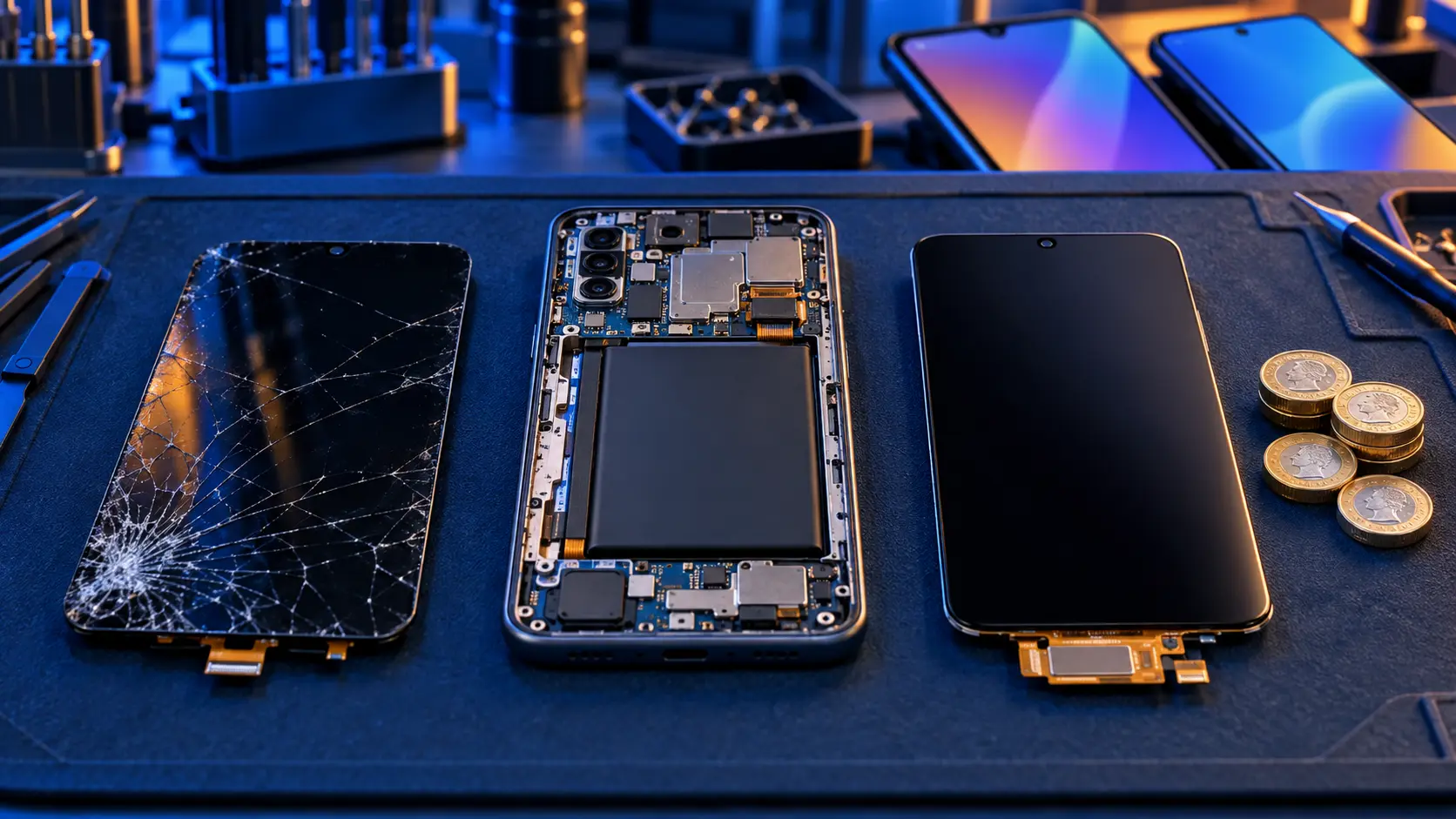Samsung Galaxy A Screen Replacement Cost UK: Every Model