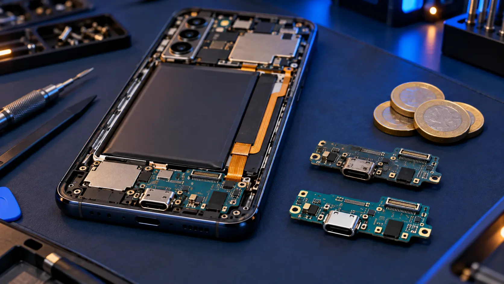 Samsung Galaxy A Charging Port Repair Cost UK