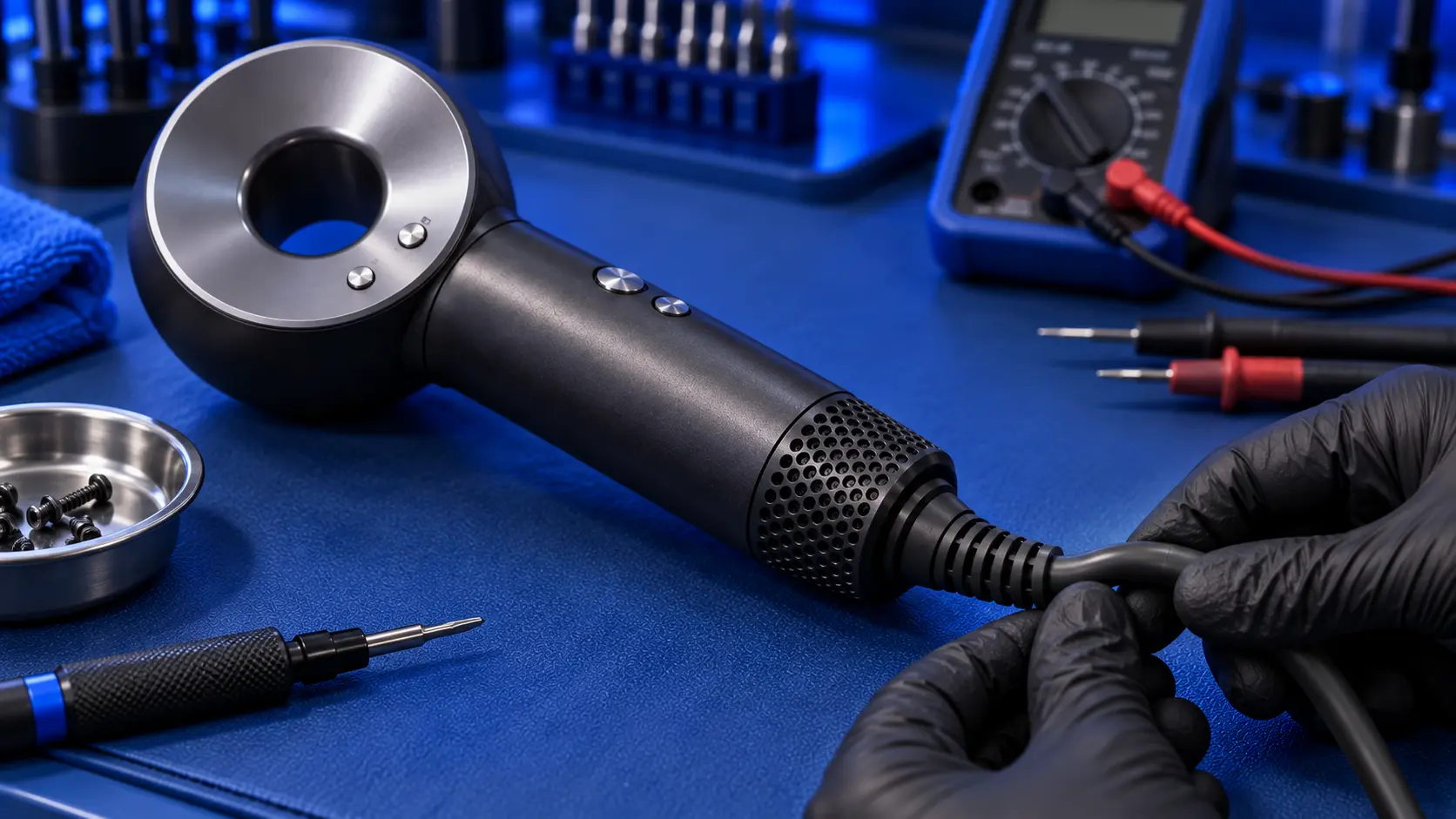 Dyson Supersonic Hair Dryer Cuts Out When You Move the Cable? Here's Why