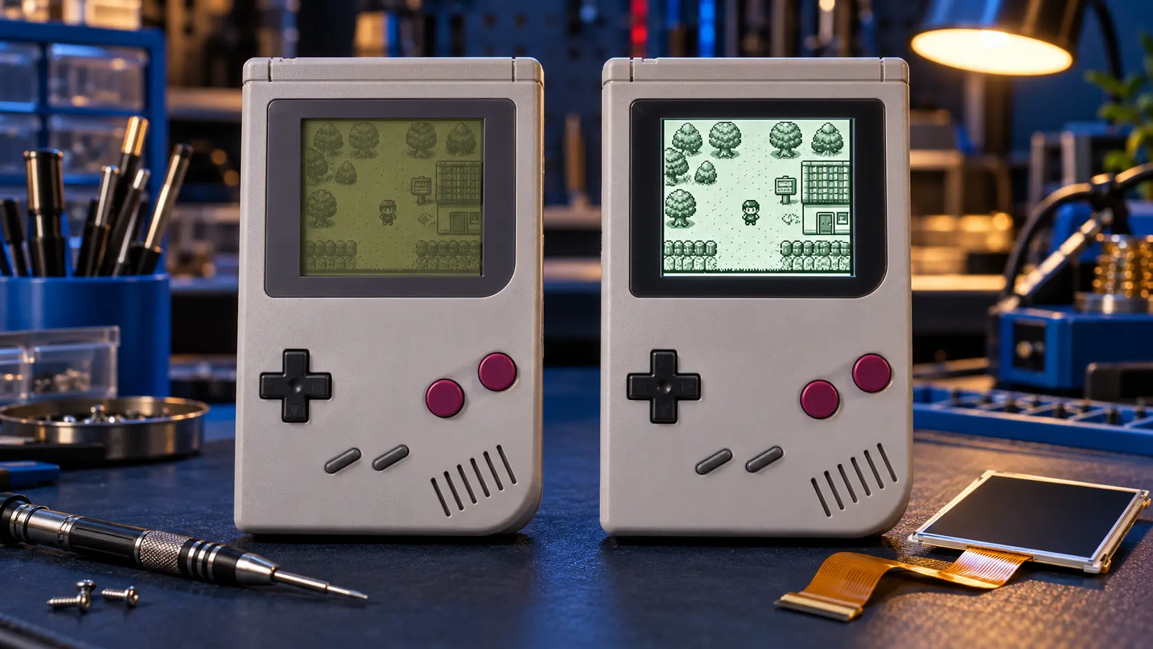 Is a Game Boy backlight mod worth it? An honest take