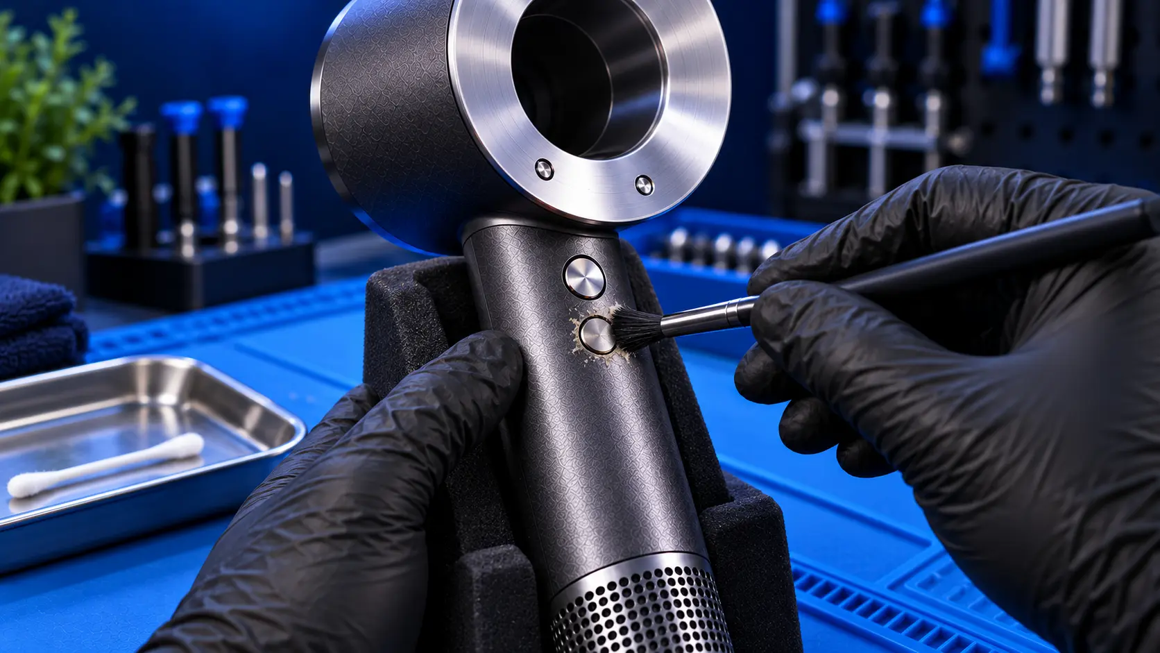 Dyson Supersonic Hair Dryer Cold Shot Not Working? Start Here