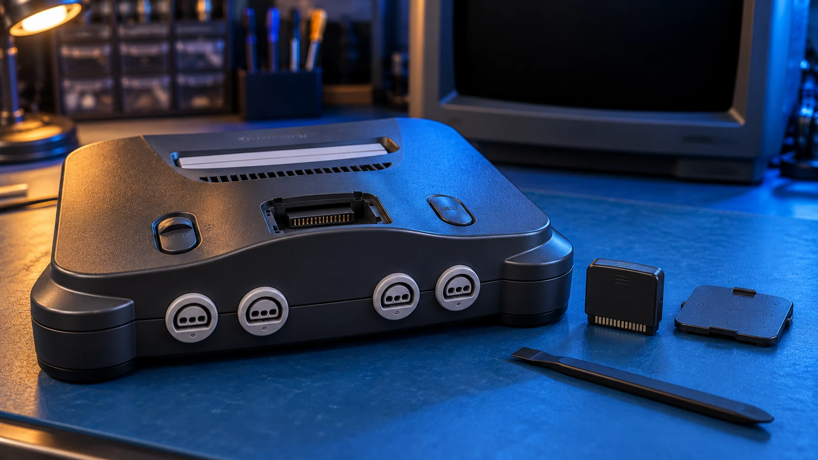 N64 Black Screen: Jumper Pak, Cartridge and Cable Checks