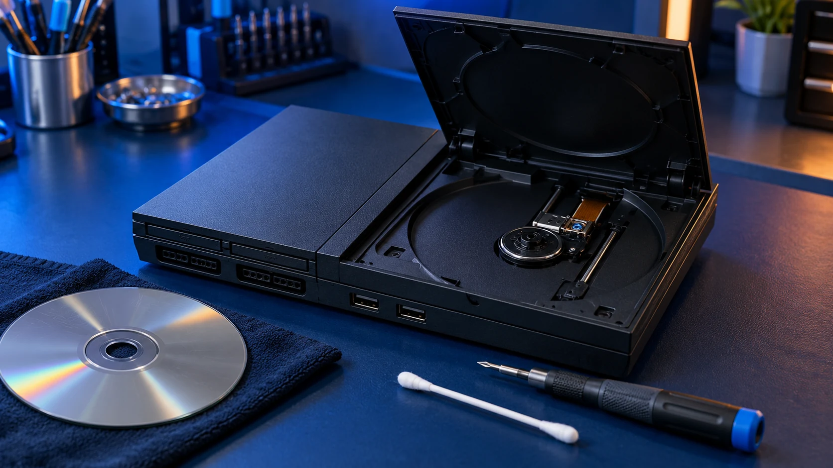 PS2 Disc Read Error: What It Means and How to Fix It