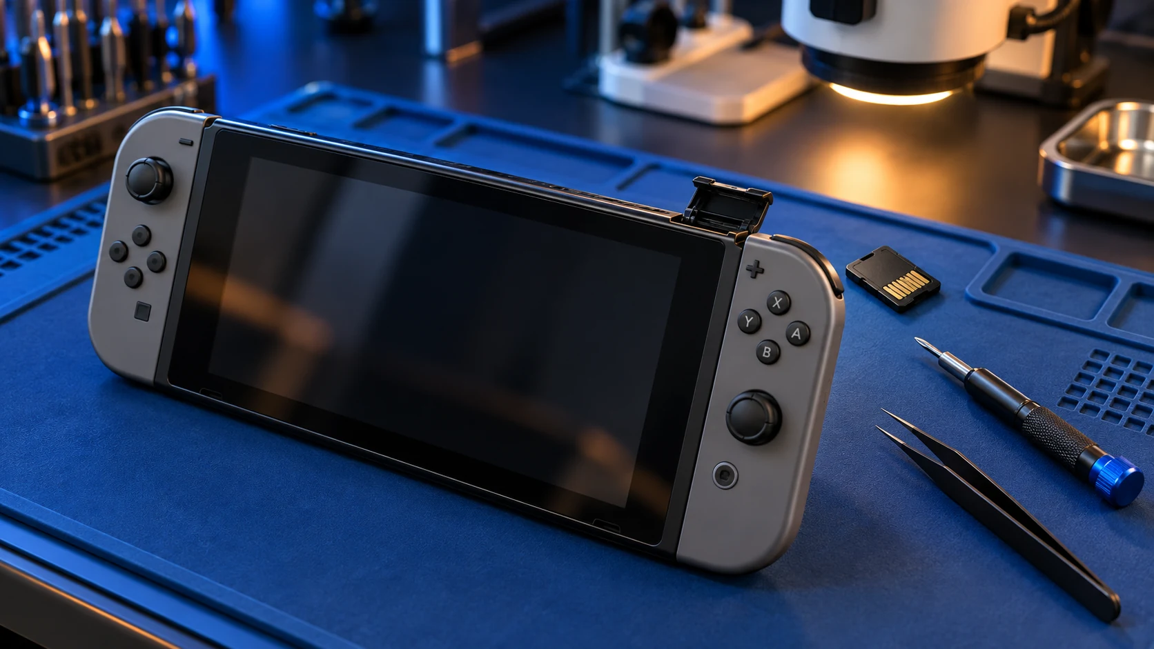 Switch Not Reading Game Cards? What to Check Before a Repair