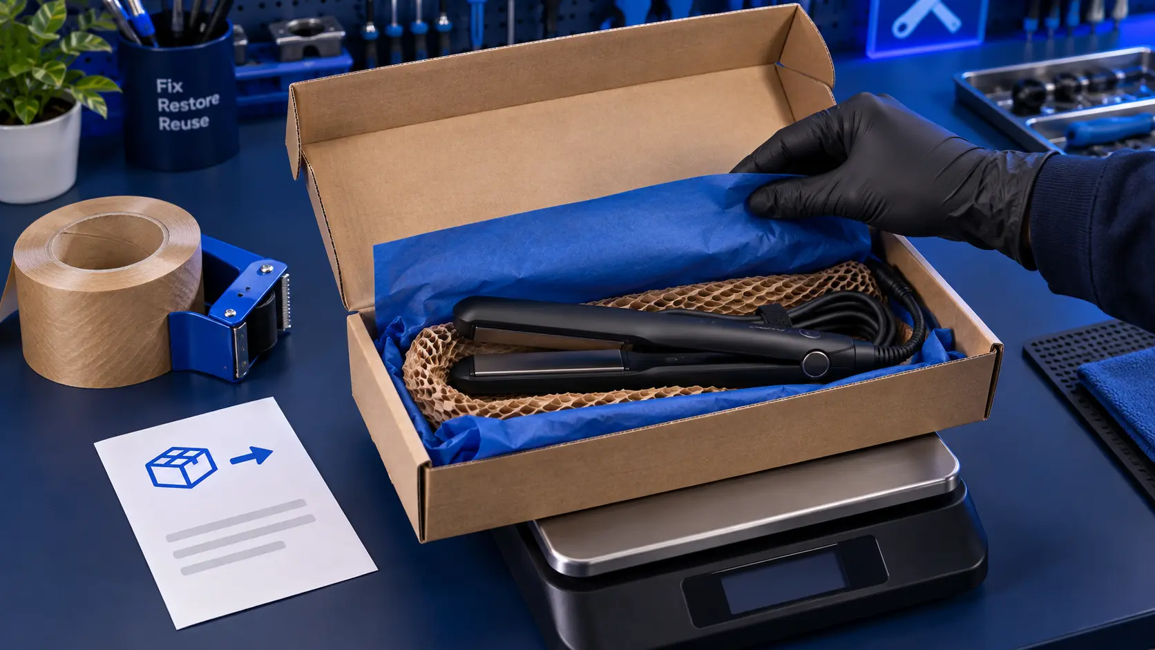 GHD Repair Near Me? Why Posting Them Is Easier