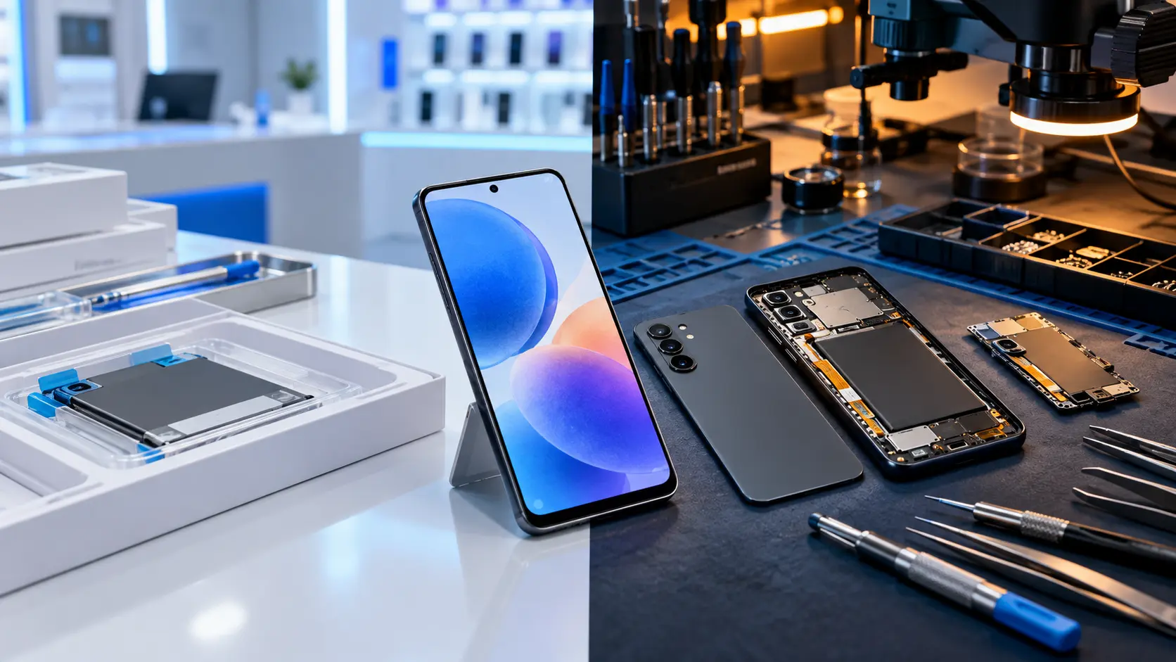 Samsung Repair Service vs an Independent Repairer: Which Should You Use?
