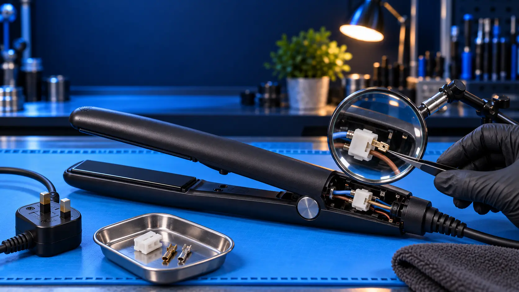 Cloud Nine Straighteners Won't Turn On? It's Usually the Connector