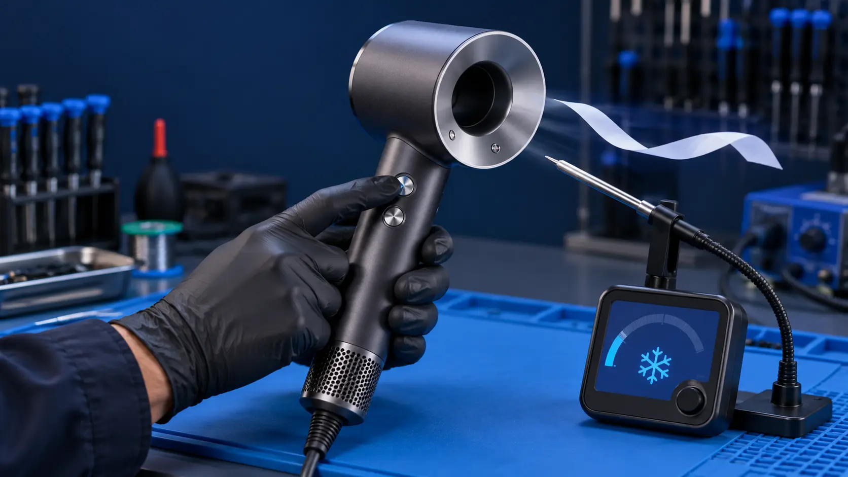 Dyson Supersonic Hair Dryer Blowing Cold? Check This First