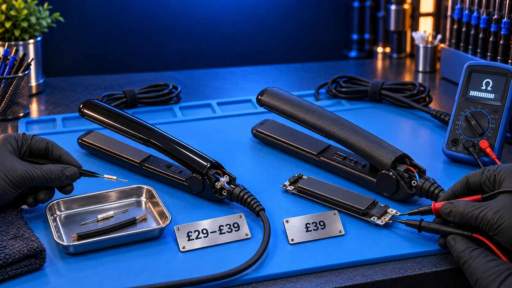 Cloud Nine vs GHD Straighteners: Cheaper to Repair?