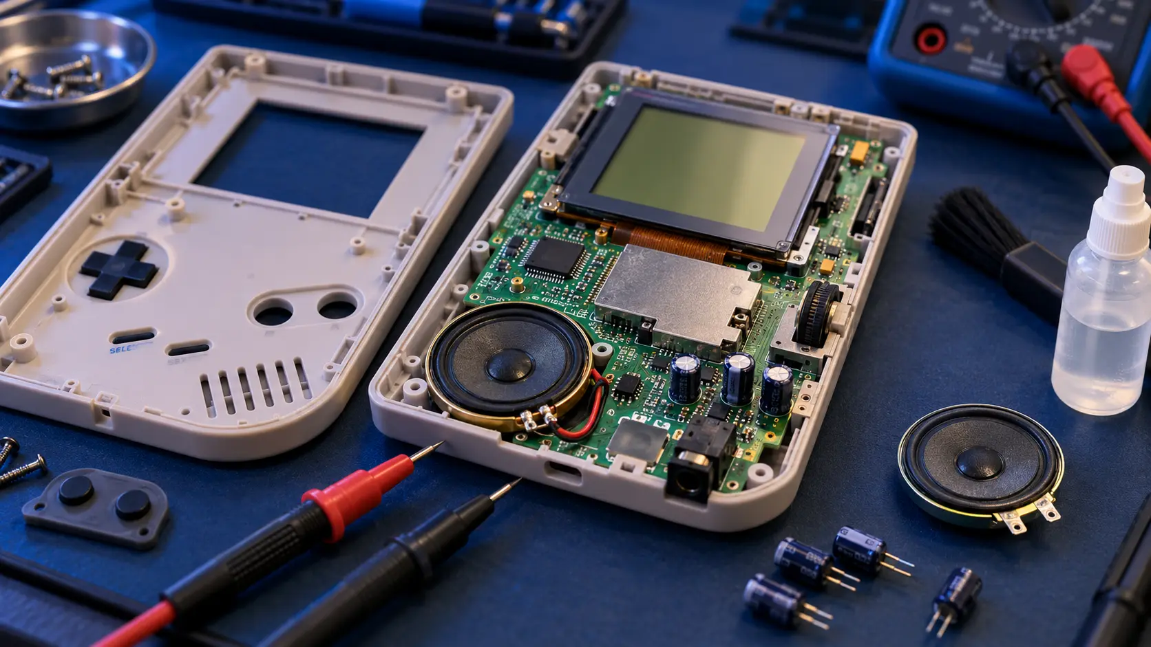 Game Boy no sound? What to check first