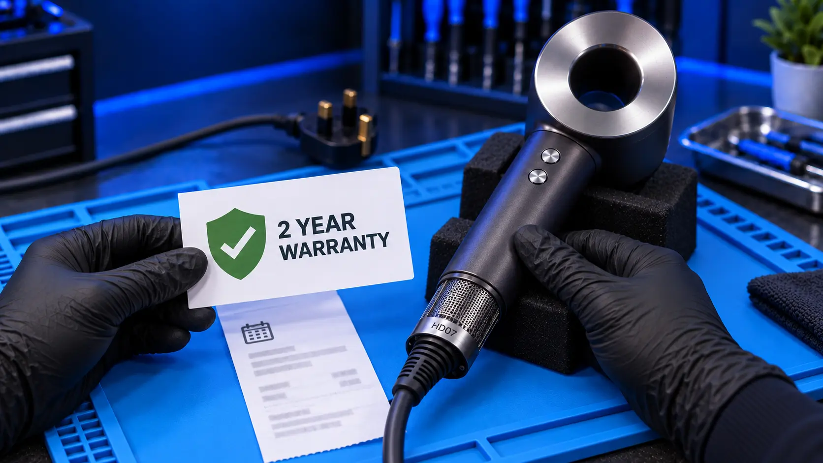 Dyson Supersonic HD07 Problems: Check Your Warranty First