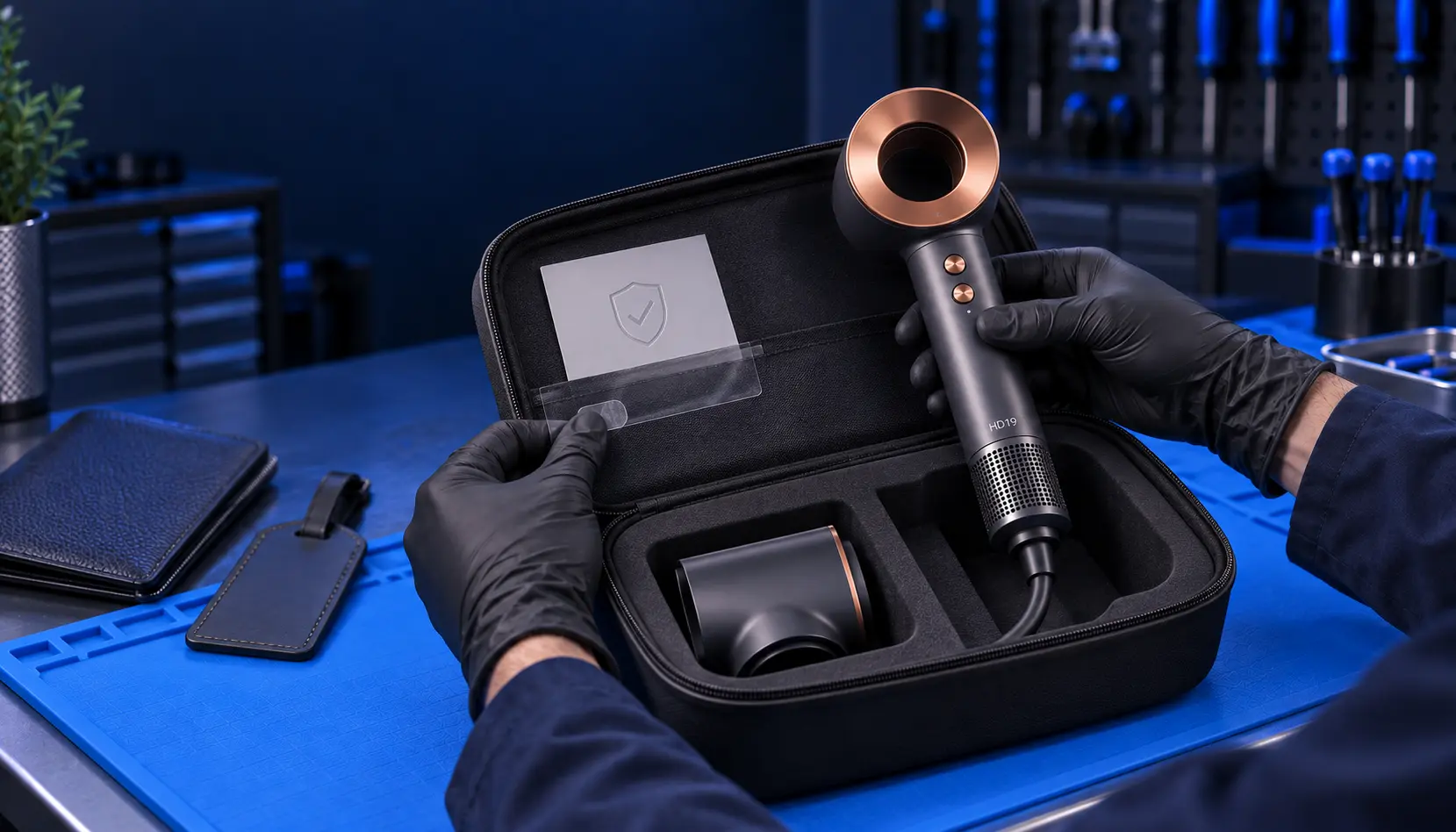 Dyson Supersonic Travel (HD19) Repair: Save Your Postage