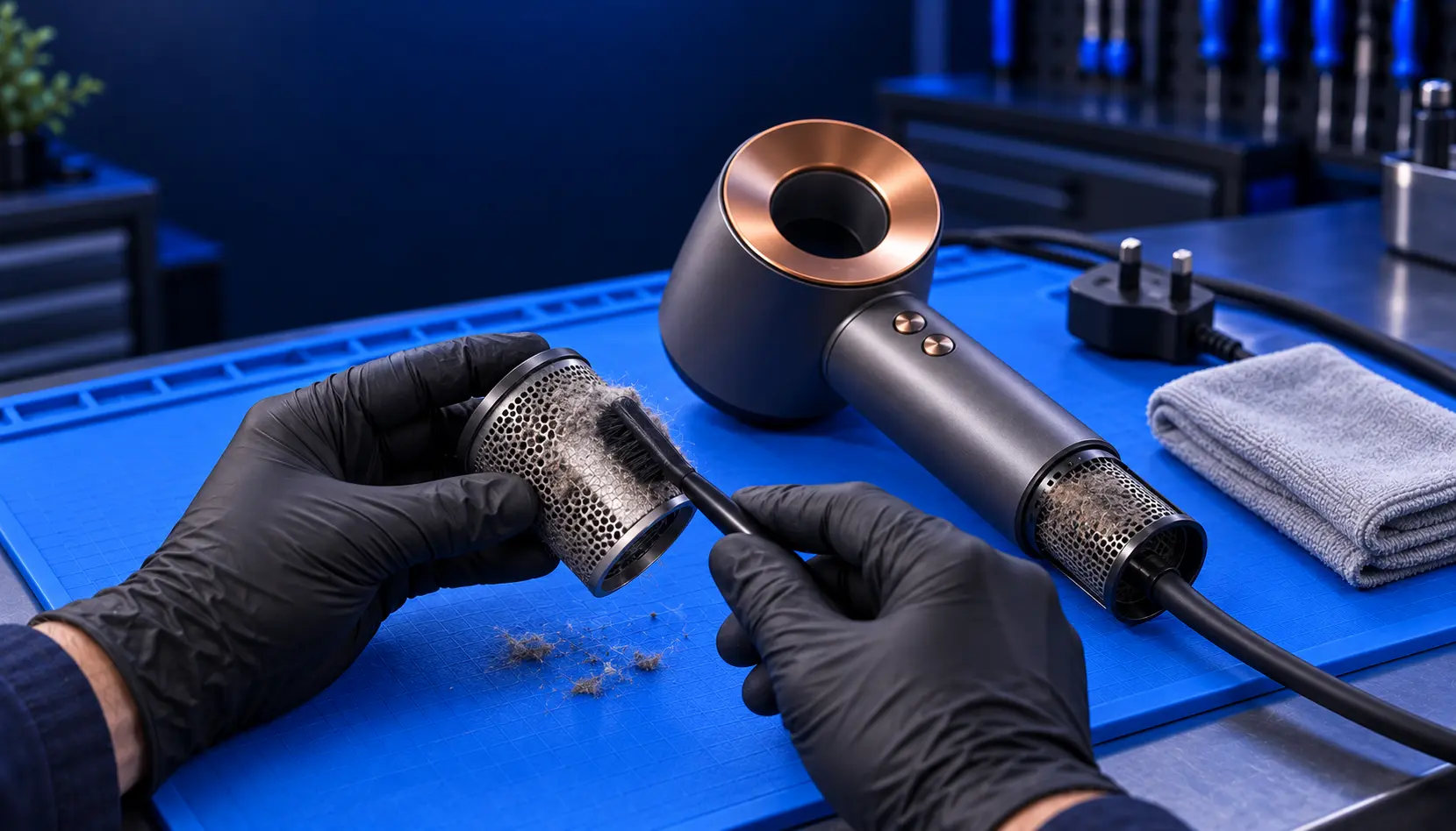 How to Clean a Dyson Supersonic Filter (Without Wrecking It)