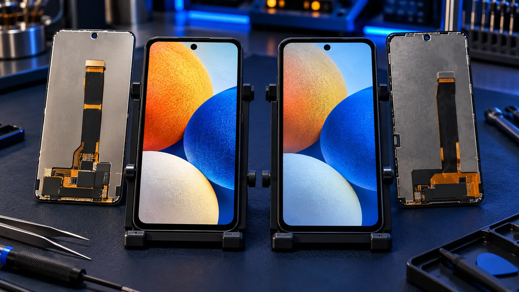 Genuine vs Aftermarket Samsung Screens: How to Tell the Difference