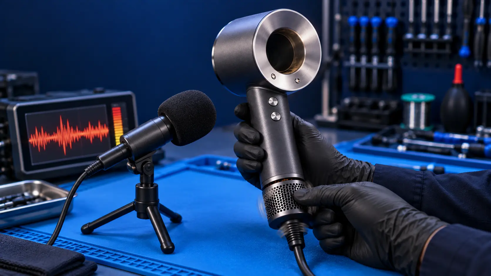 Dyson Supersonic Hair Dryer Making a Loud Noise? What Each Sound Means