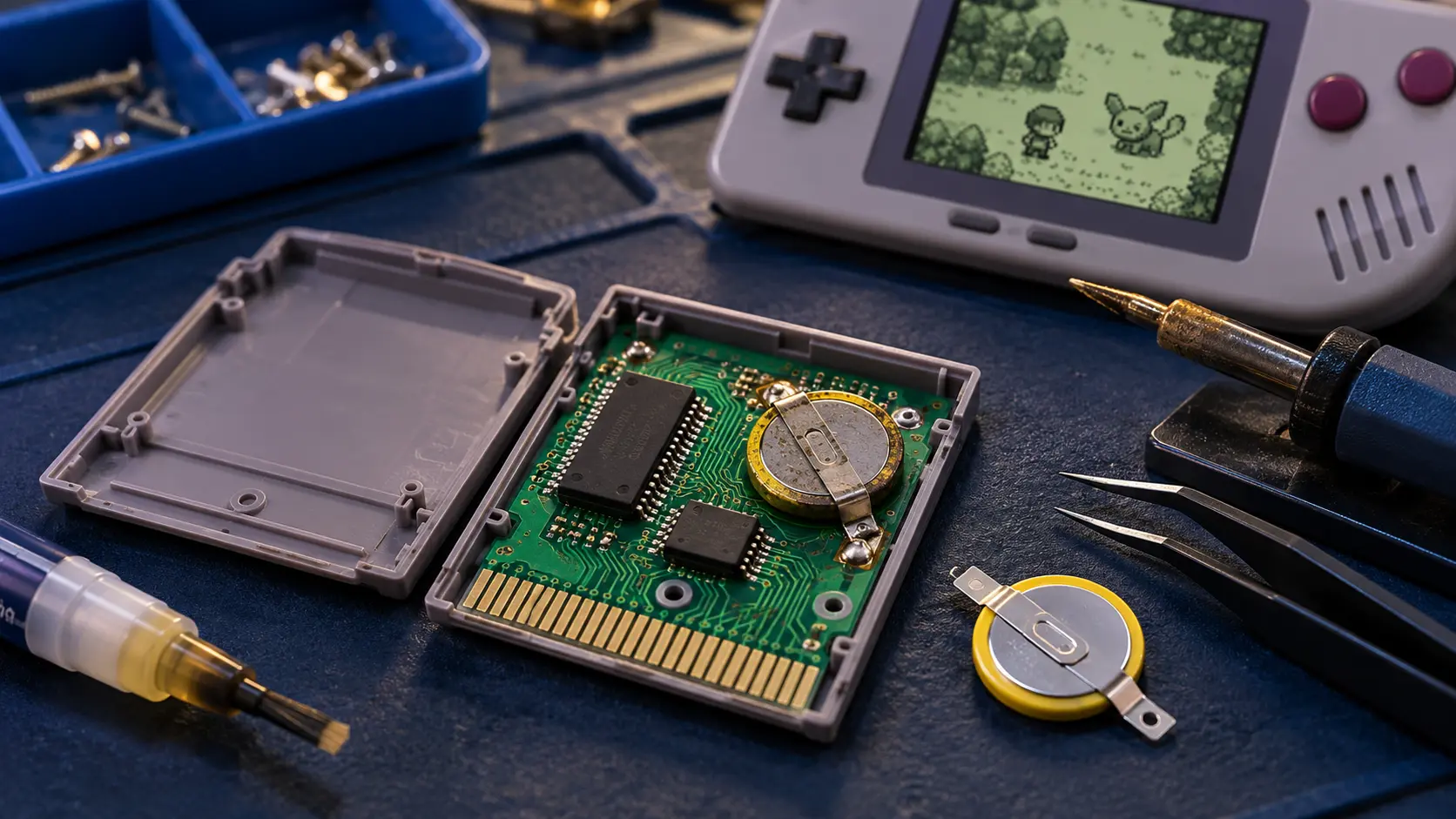 Pokémon Game Boy save battery: signs it's dying and what to do