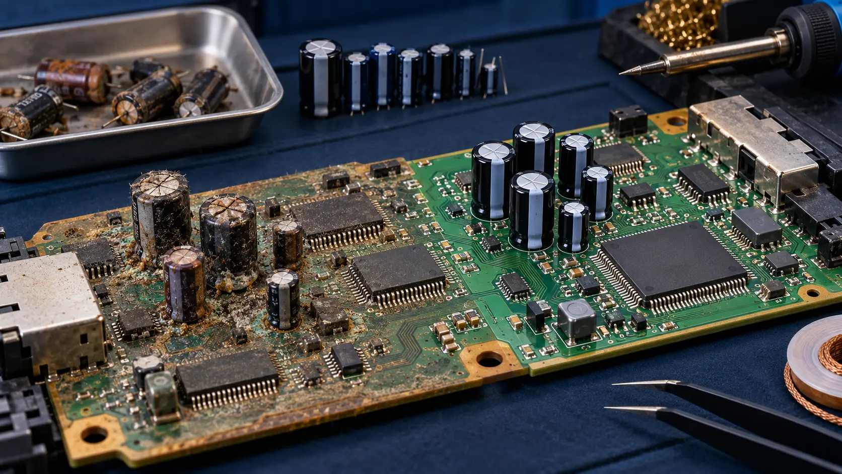 Is Recapping a Retro Console Worth It?