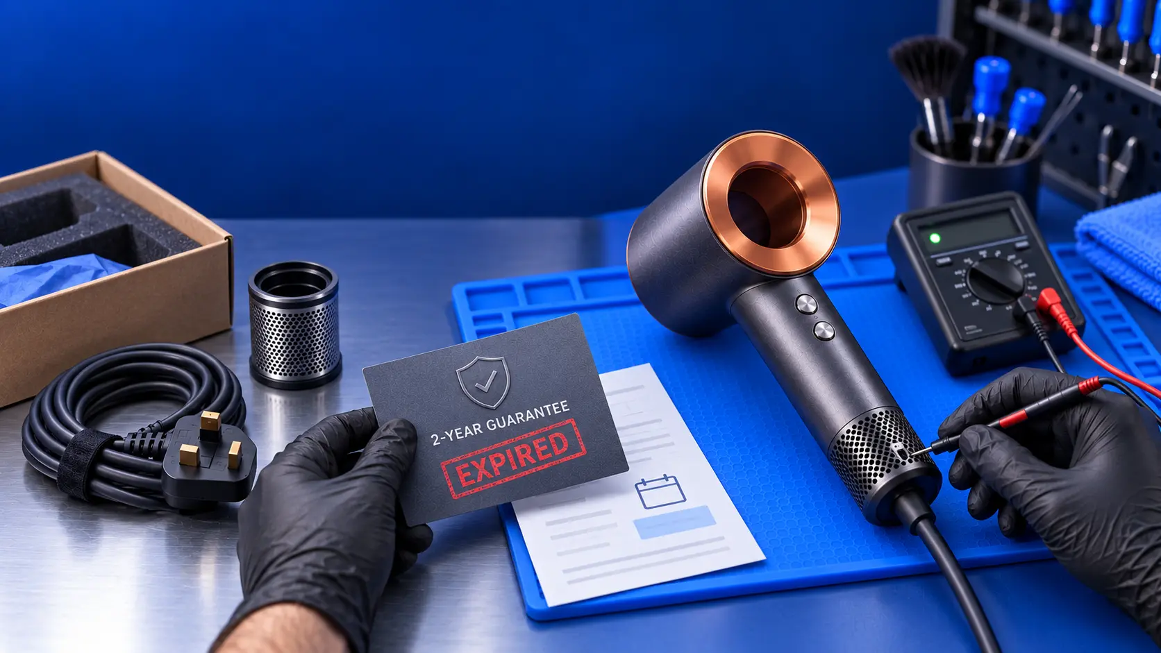 Dyson Supersonic Out of Warranty: What Your Options Are