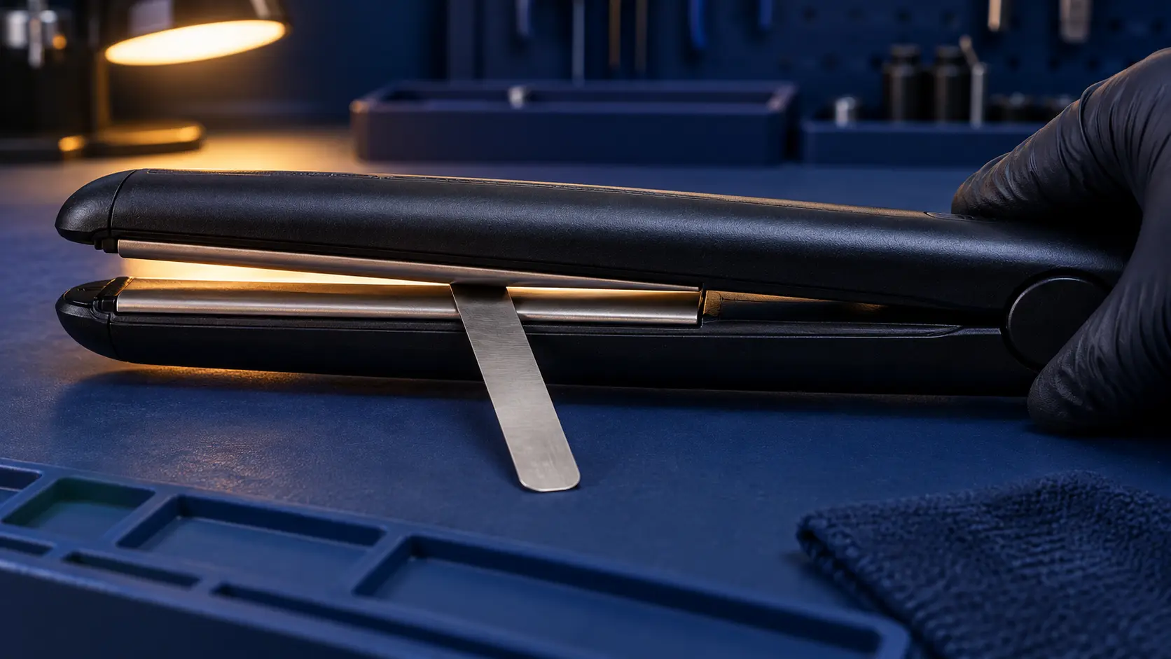 GHD Plates Not Closing or a Gap Between the Plates?
