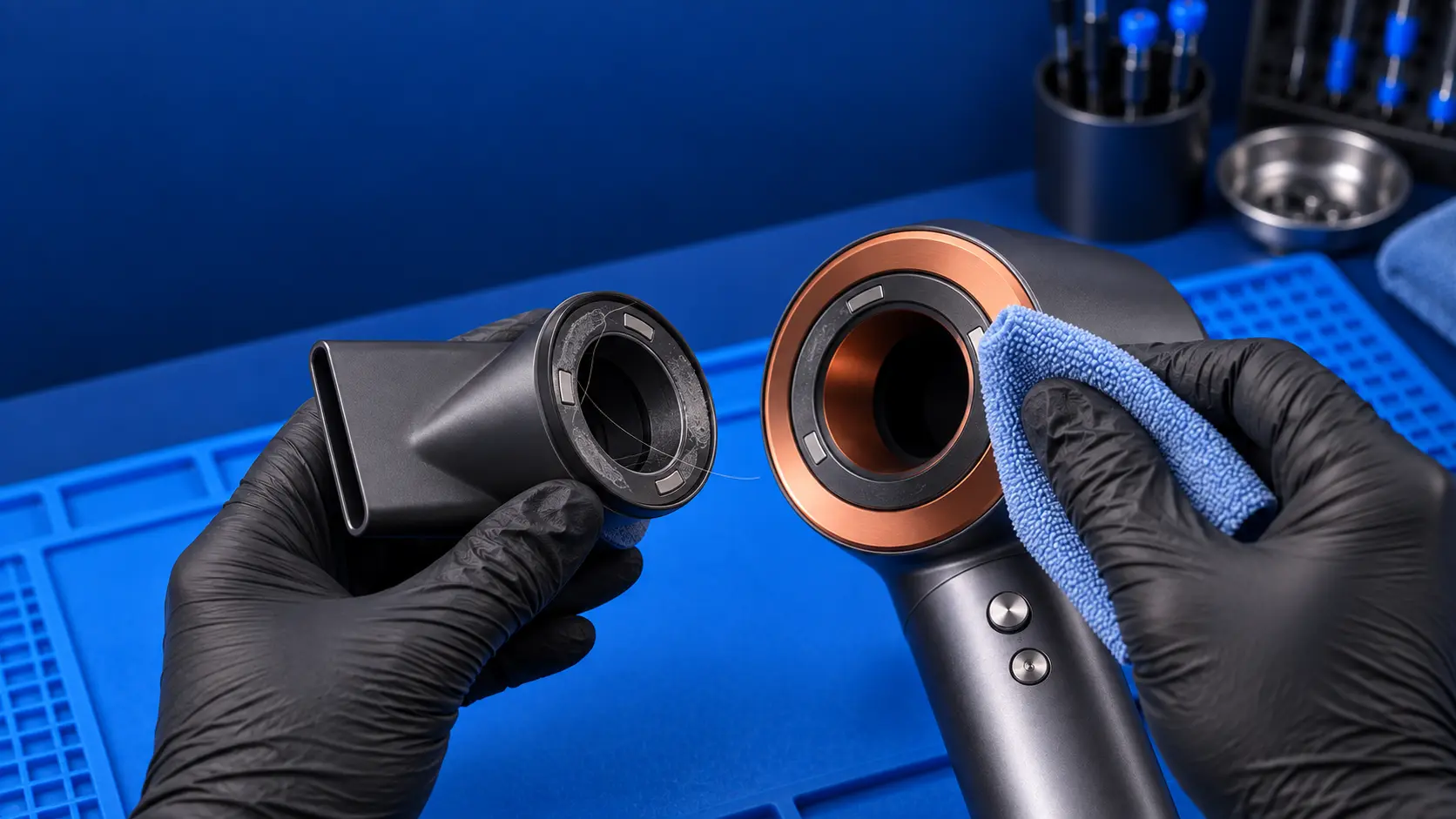 Dyson Supersonic Attachment Not Staying On? Try This First