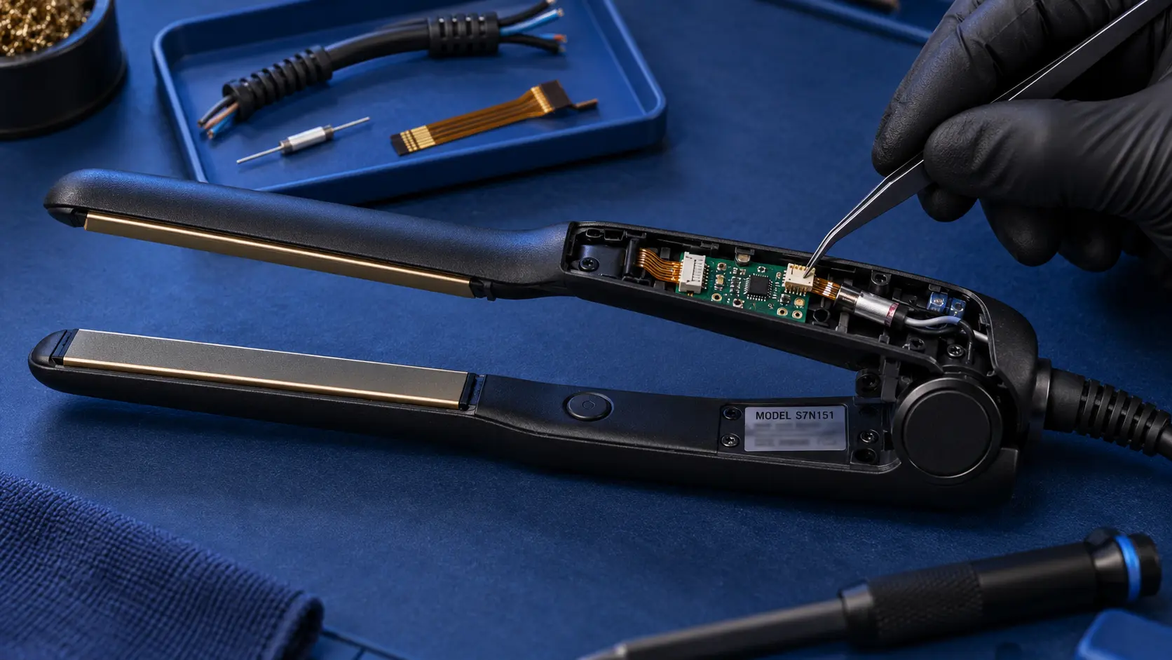 GHD Mini Repair (S7N151): Common Faults & Fixes