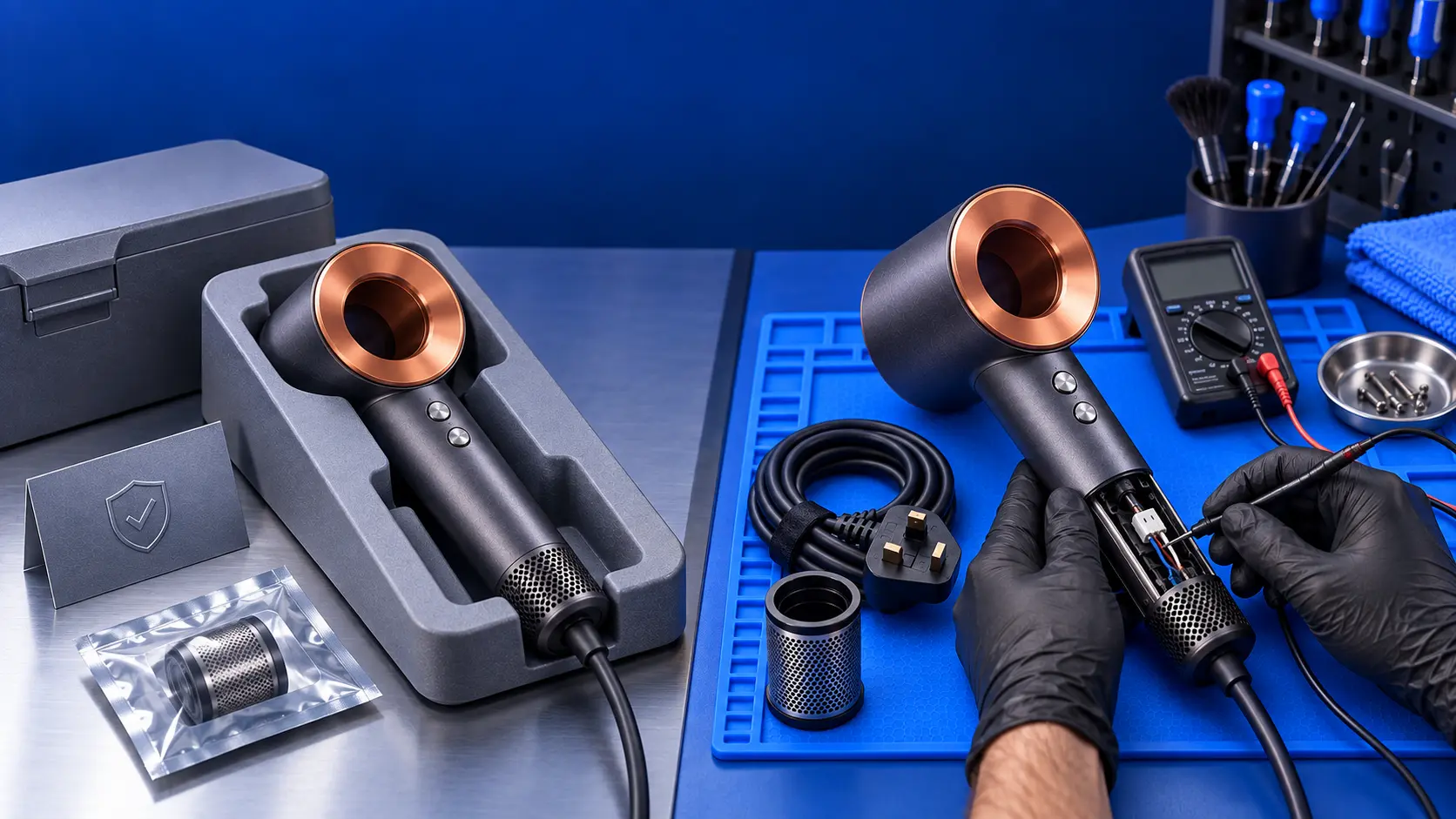 Dyson Repair Service vs an Independent Repairer