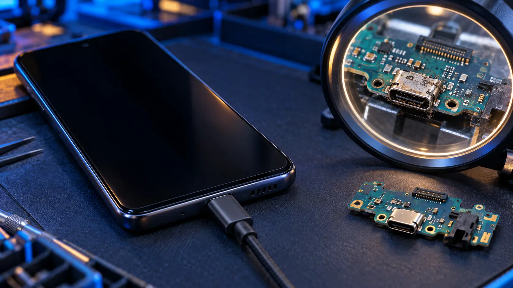Samsung Galaxy A Not Charging? Cable, Port or Battery