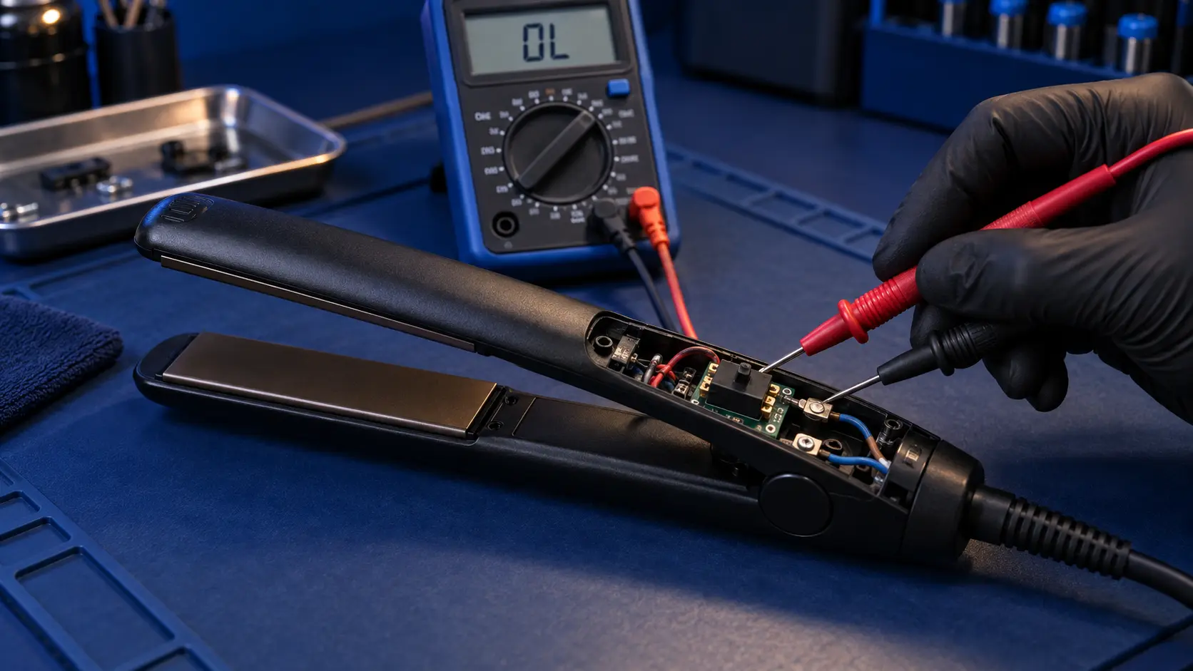 GHD Won't Turn On? Why It's Dead and How to Fix It