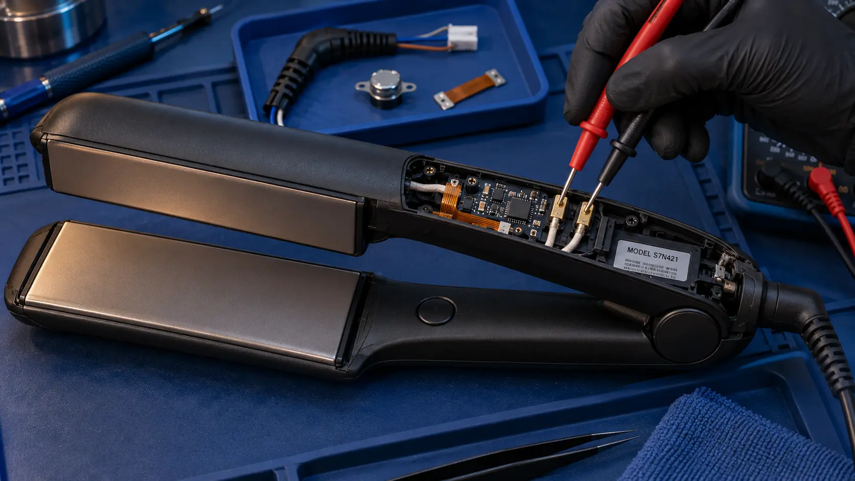 GHD Max Repair (S7N421): Common Faults & Fixes