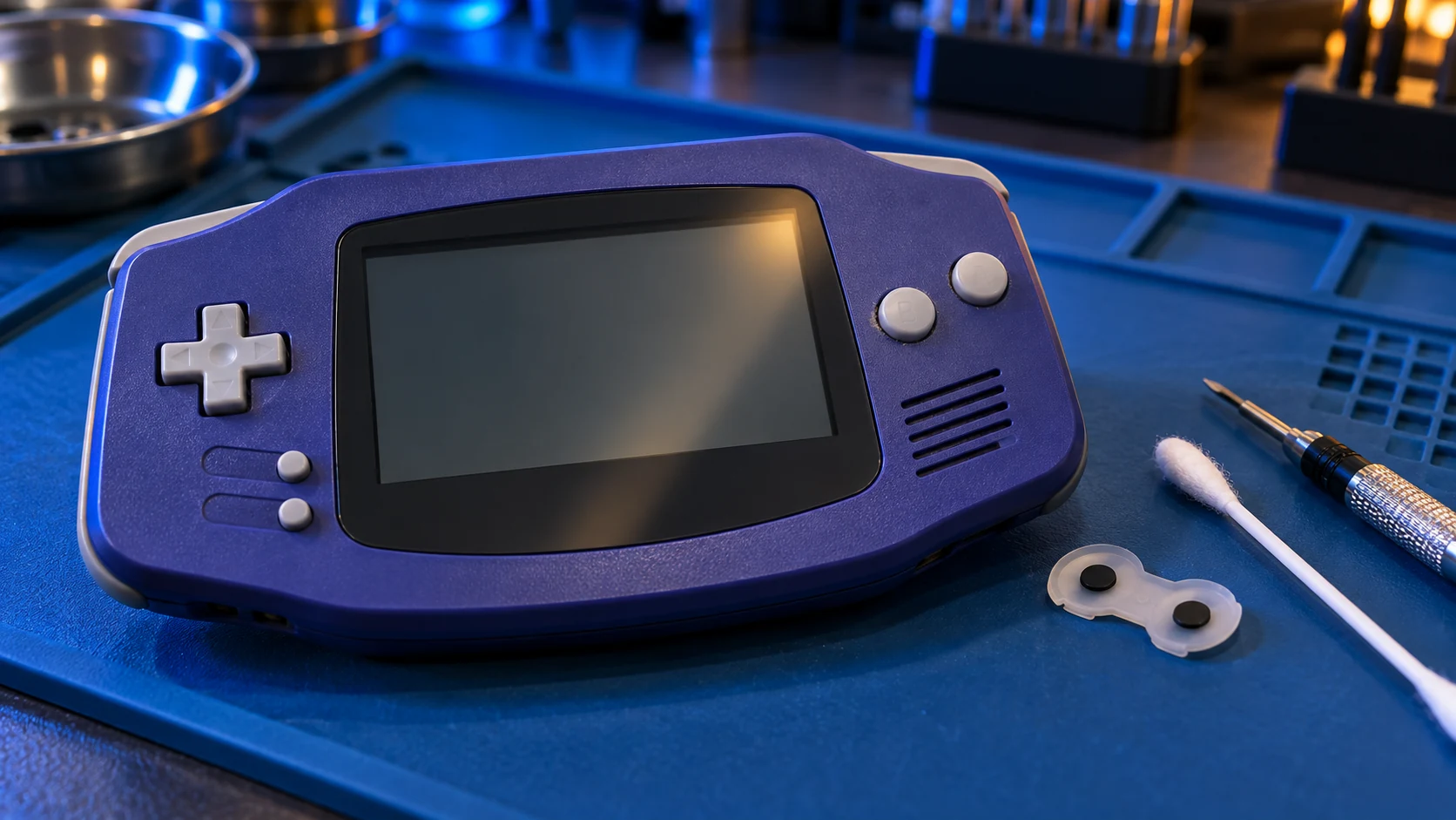 GBA Buttons Sticky or Not Working? Causes and Fixes