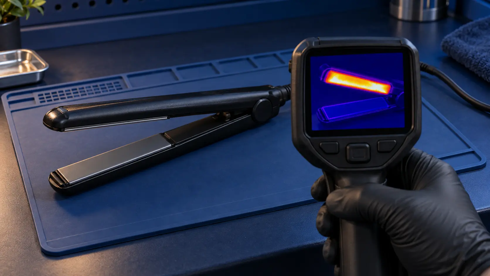One GHD Plate Heats, the Other Stays Cold?